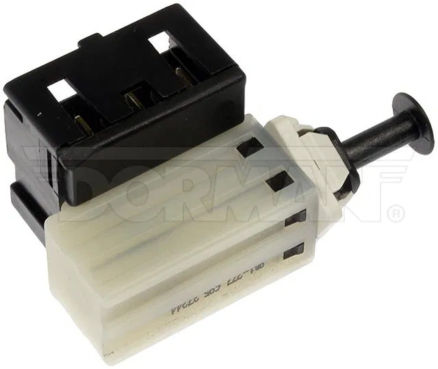 901-273 – DORMAN Brake Light Switch, OE Replacement 6 Male Blade Terminal Rectangular Push Switch - view 2